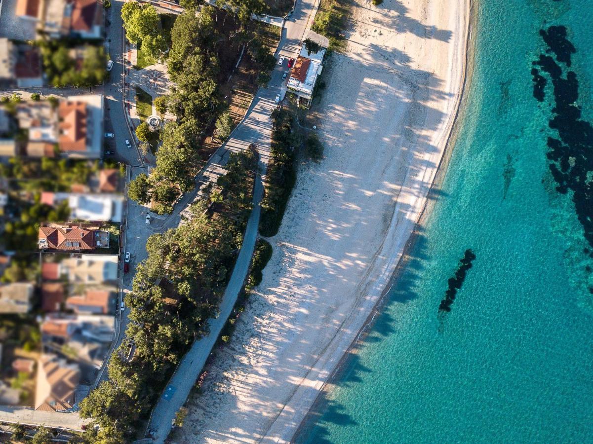 Вилла Scorpios Mansion / Downtown Skala / Seaside Экстерьер фото