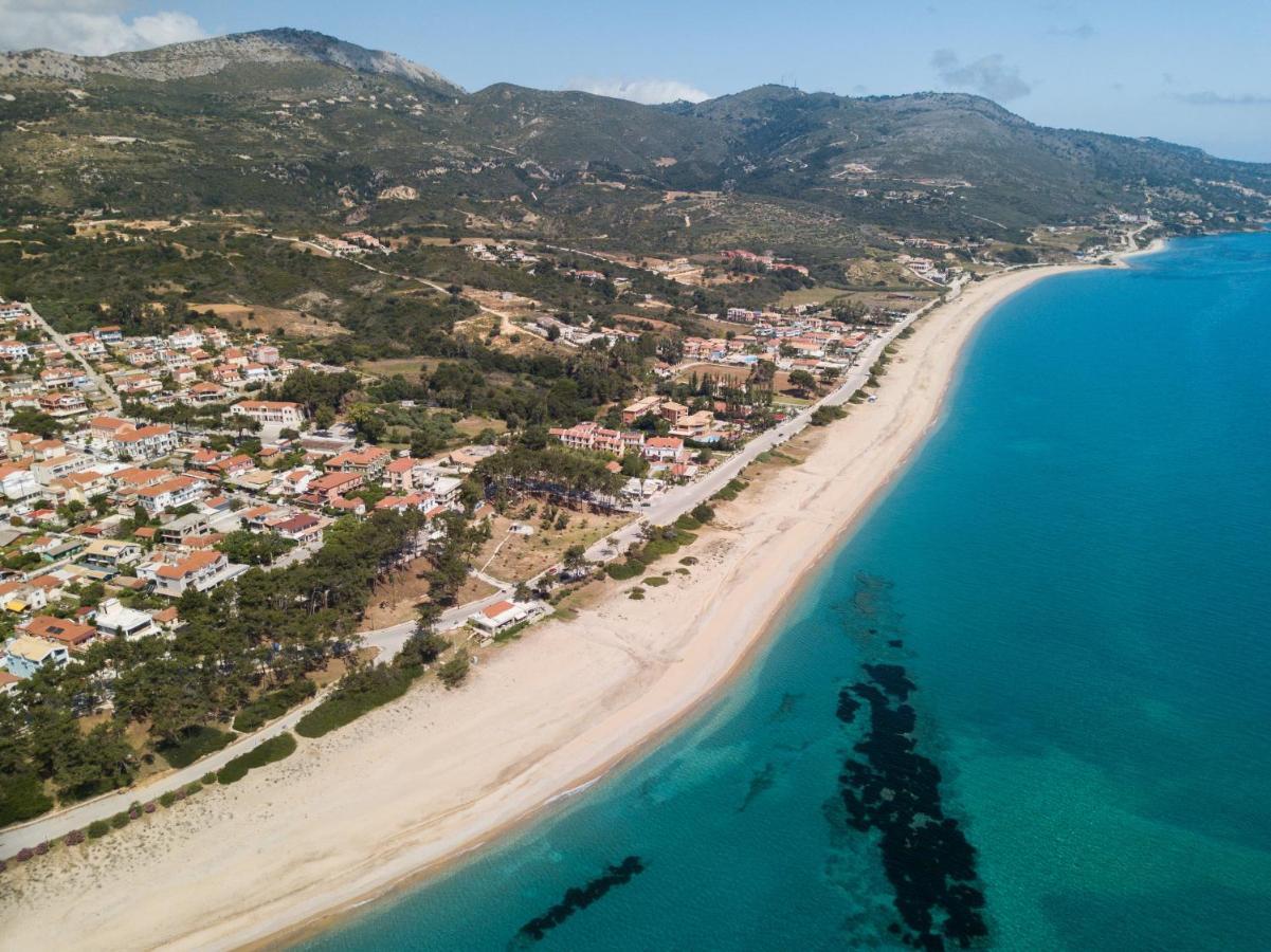 Вилла Scorpios Mansion / Downtown Skala / Seaside Экстерьер фото