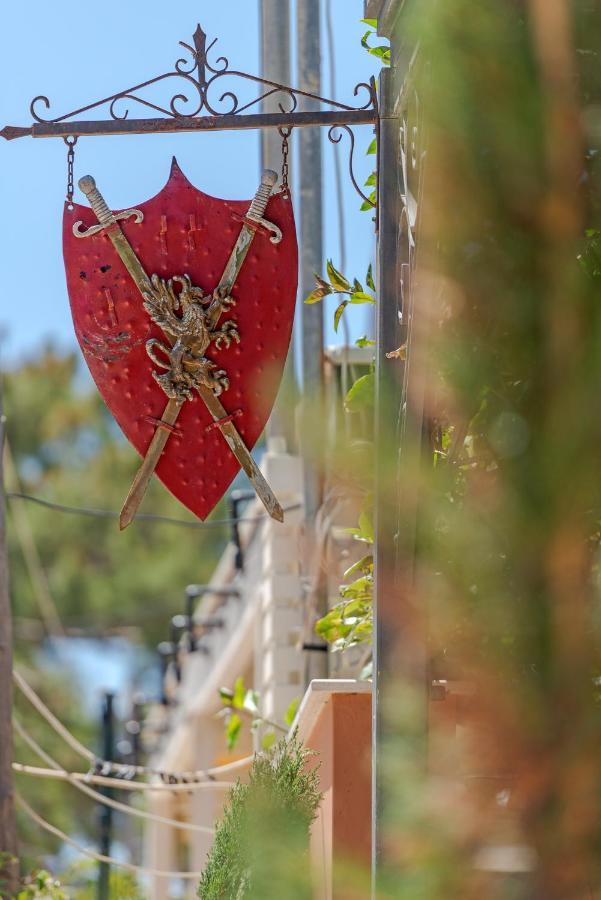 Вилла Scorpios Mansion / Downtown Skala / Seaside Экстерьер фото