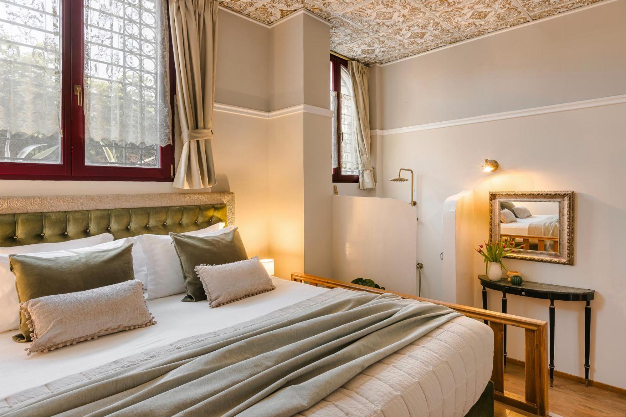 Вилла Scorpios Mansion / Downtown Skala / Seaside Экстерьер фото