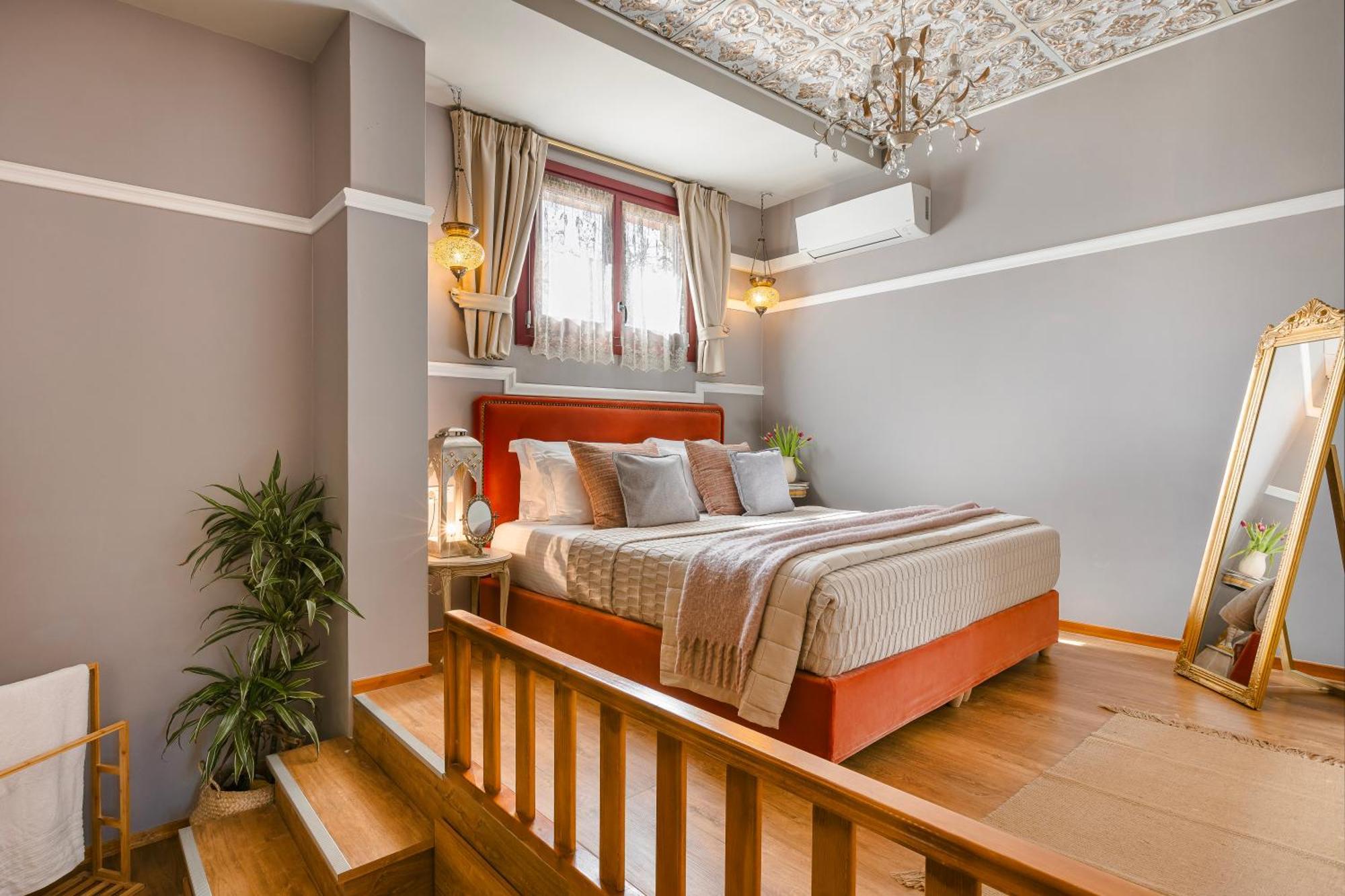 Вилла Scorpios Mansion / Downtown Skala / Seaside Экстерьер фото
