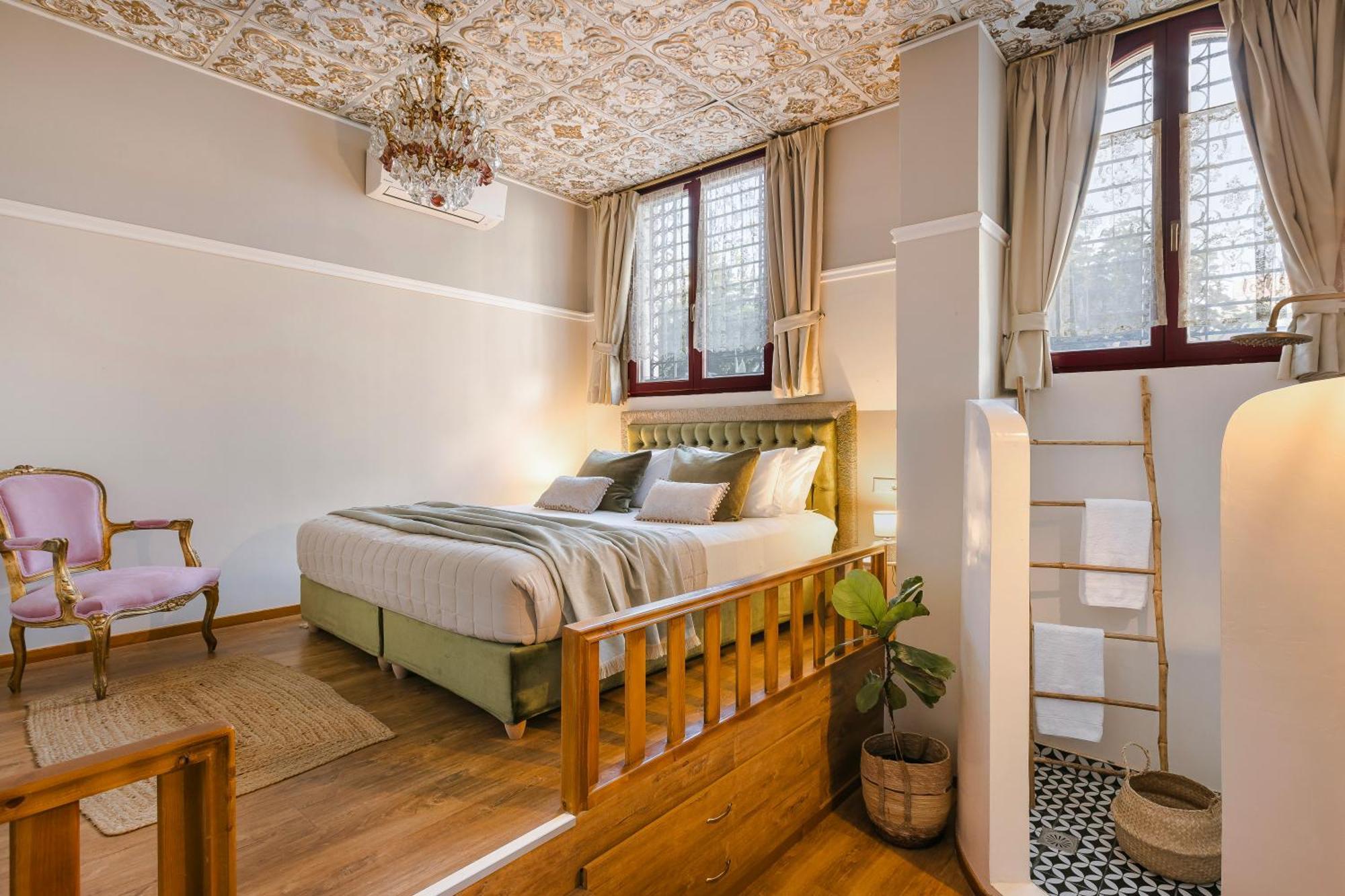 Вилла Scorpios Mansion / Downtown Skala / Seaside Экстерьер фото